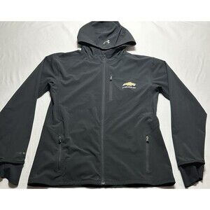Chevy Under Armour Womens Jacket Black 1308929 Windbreaker Chevrolet *READ